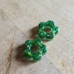 Pampilles " BALI " vert