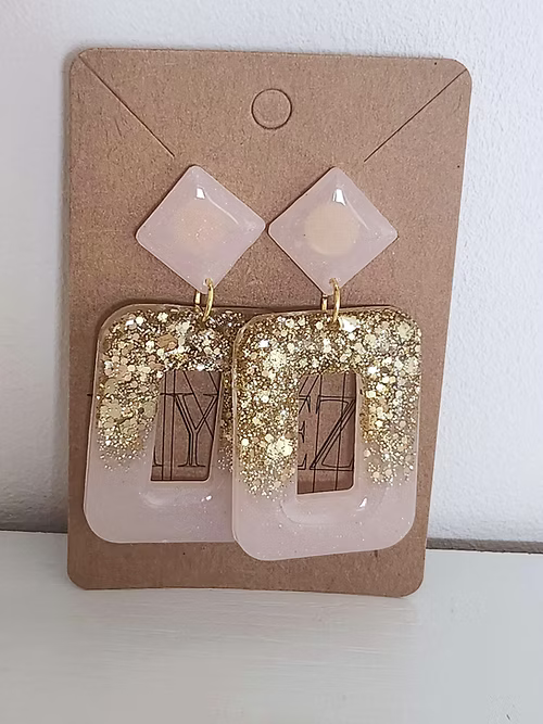 Boucles " CHARLOTTE "