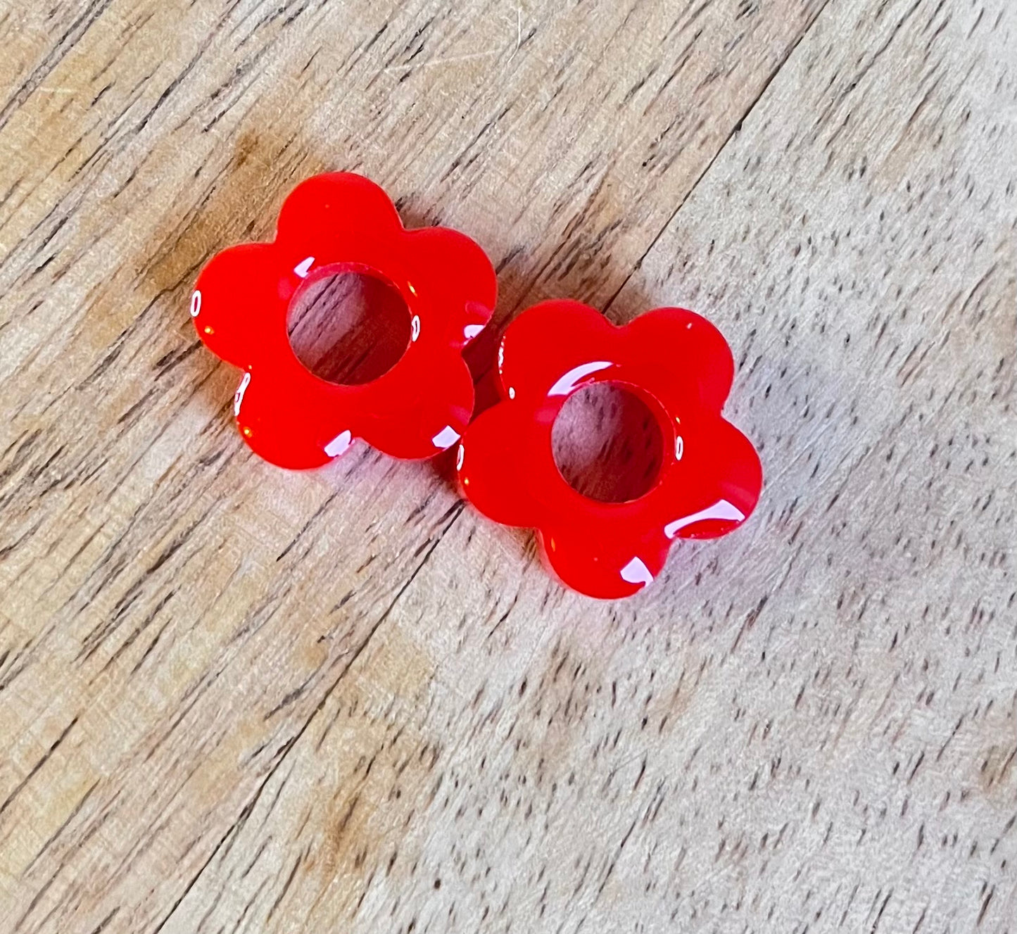 Pampilles " BALI " rouge