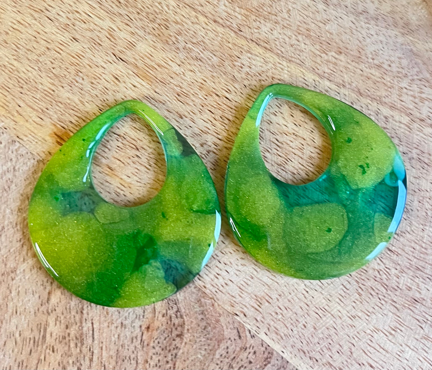 Pampilles " ETHNA " vert