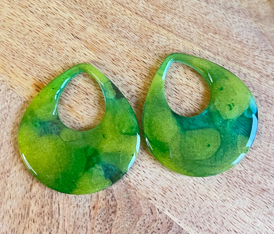 Pampilles " ETHNA " vert
