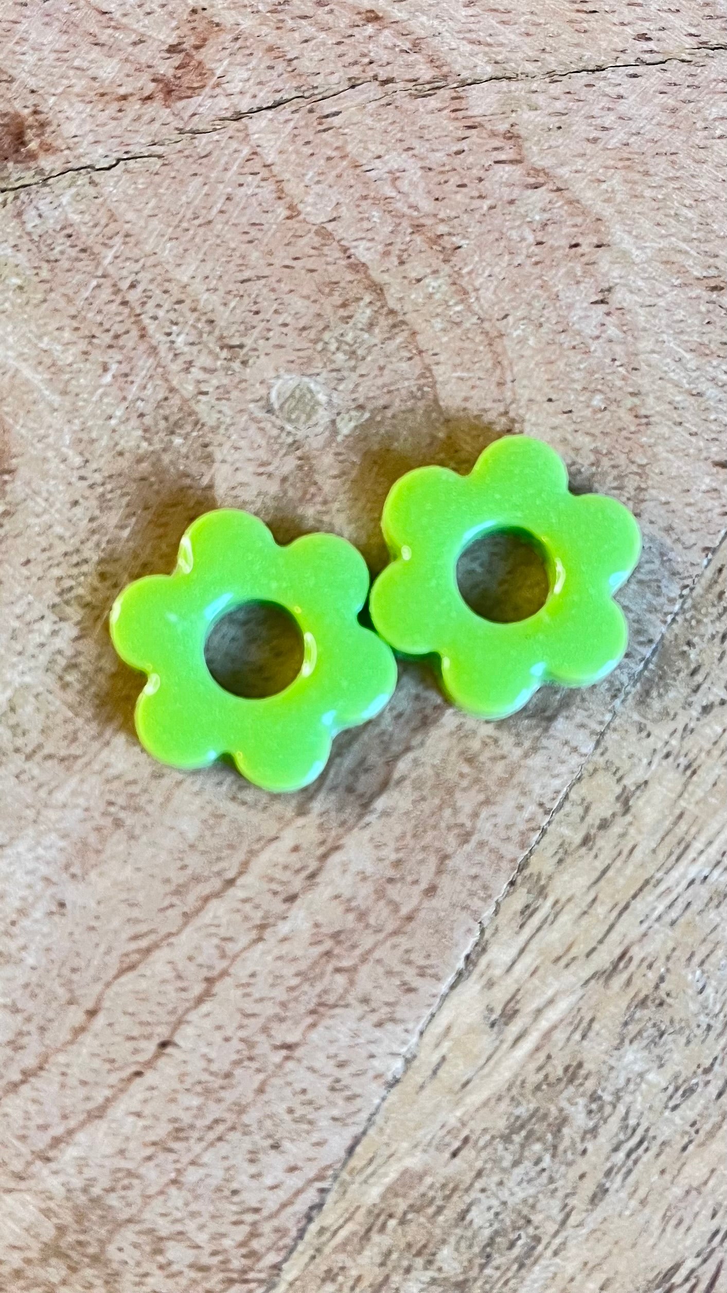 Pampilles " LOTUS " vert