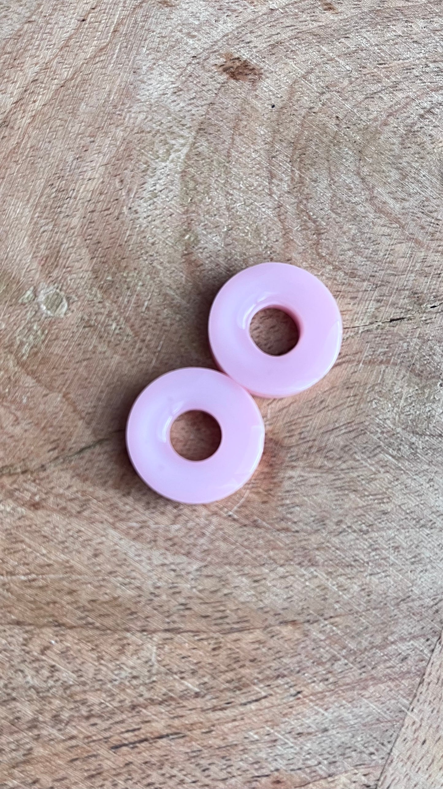 Pampilles " DONUTS " rose