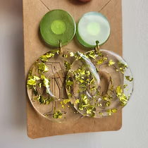 Boucles " LUCIE "