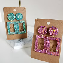 Boucles " JULIA "