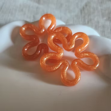 Pampilles " BORA " orange