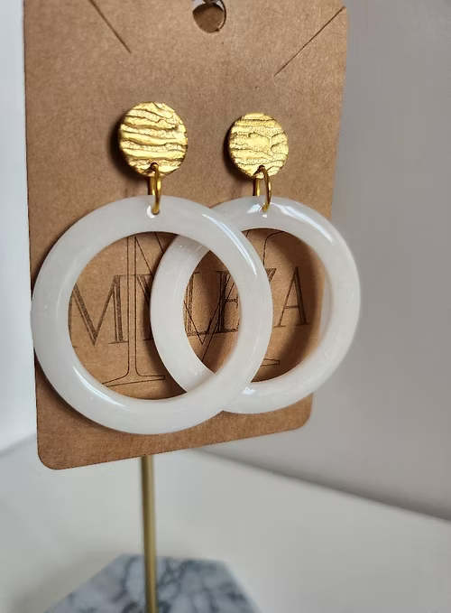 Boucles " LOUNA "