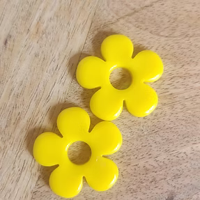 Pampilles " ROSA " jaune