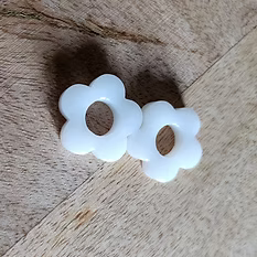 Pampilles " BALI " blanc