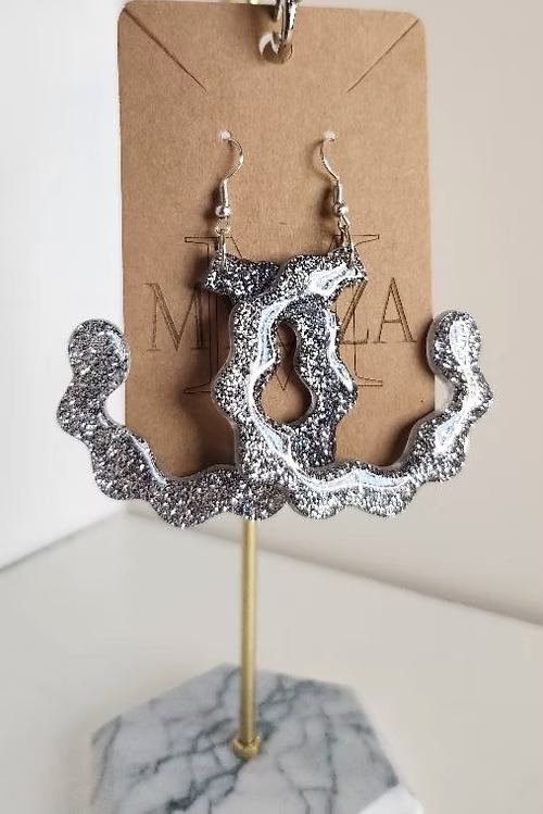 Boucles " TATIANA "