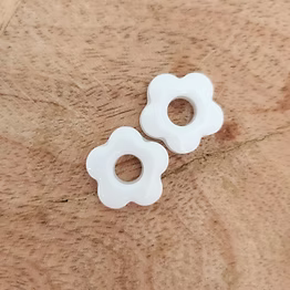 Pampilles " MINI BALI " blanc